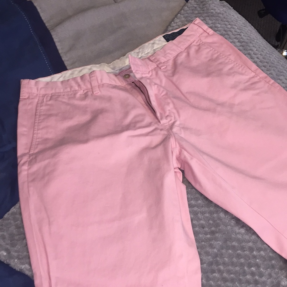 Ralph Lauren Pink Khaki Dress Pants